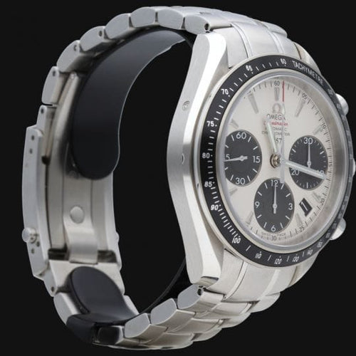 Montre Omega Speedmaster Date - Montre chronographe automatique en acier 58 Facettes MT45074