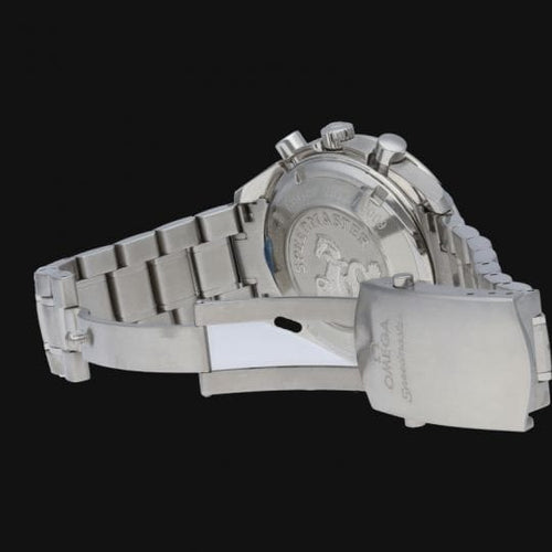 Montre Omega Speedmaster Date - Montre chronographe automatique en acier 58 Facettes MT45074