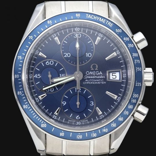 Montre Omega Speedmaster Date - Montre chronographe en acier 58 Facettes MT44988