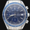 Montre Omega Speedmaster Date - Montre chronographe en acier 58 Facettes MT44988