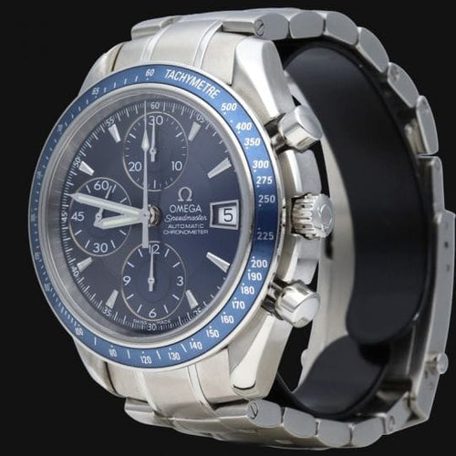 Montre Omega Speedmaster Date - Montre chronographe en acier 58 Facettes MT44988