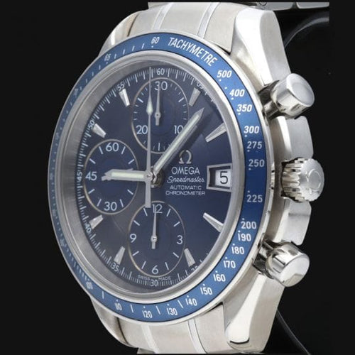 Montre Omega Speedmaster Date - Montre chronographe en acier 58 Facettes MT44988