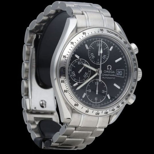 Montre Omega Speedmaster - Montre chronographe automatique en acier 58 Facettes MT44983