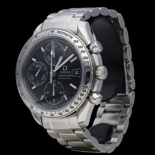 Montre Omega Speedmaster - Montre chronographe Date en acier 58 Facettes MT44982