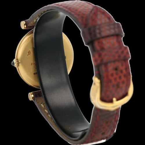 Montre Cartier Must de Cartier Vermeil - Montre femme quartz 24 mm 58 Facettes MT44968