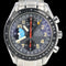 Montre Omega Speedmaster - Montre chronographe Day-Date en acier 39 mm 58 Facettes MT44721