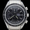 Montre Omega Speedmaster - Montre chronographe Day-Date automatique en acier 58 Facettes MT43713
