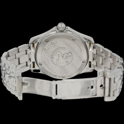 Montre Omega Seamaster 120M - Montre automatique 36 mm en acier 58 Facettes MT44801