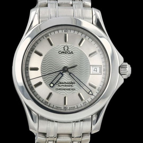 Montre Omega Seamaster 120M - Montre automatique 36 mm en acier 58 Facettes MT44801