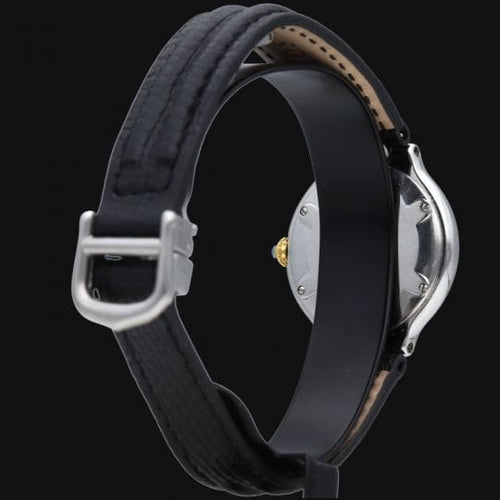 Montre Cartier Must 21 - Montre femme quartz 28 mm en or jaune et acier 58 Facettes MT42789