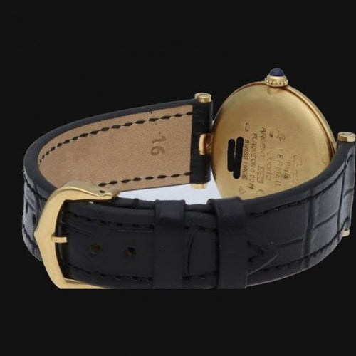 Montre Cartier Must de Cartier - Montre femme vermeil quartz 30 mm 58 Facettes MT44302