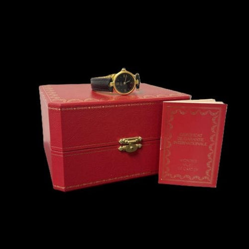 Montre Cartier Must de Cartier Vermeil - Montre femme quartz 24 mm 58 Facettes MT41256