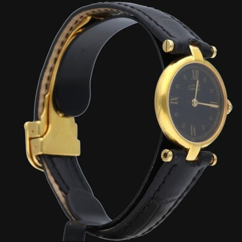 Montre Cartier Must de Cartier Vermeil - Montre femme quartz 24 mm 58 Facettes MT41256