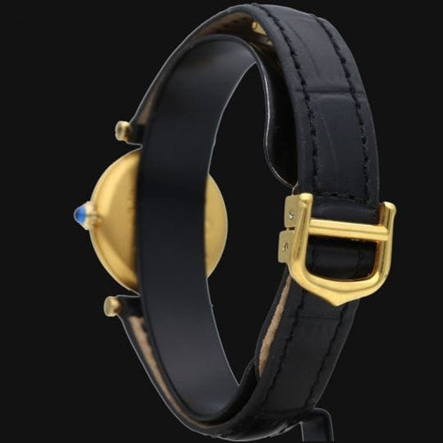 Montre Cartier Must de Cartier Vermeil - Montre femme quartz 24 mm 58 Facettes MT41256