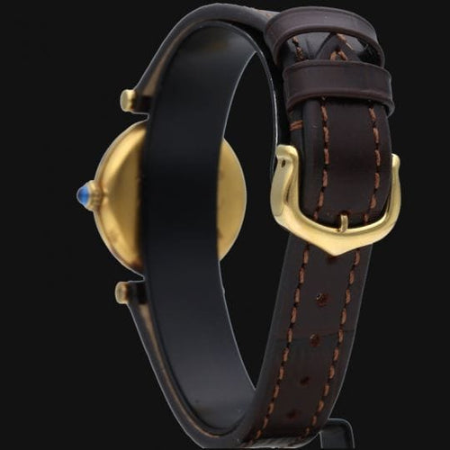 Montre Cartier Must de Cartier Vermeil - Montre femme quartz 24 mm 58 Facettes MT44877