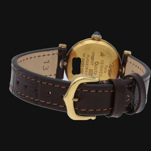Montre Cartier Must de Cartier Vermeil - Montre femme quartz 24 mm 58 Facettes MT44877