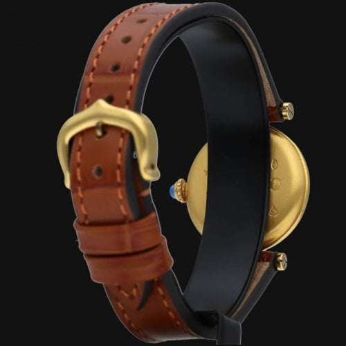 Montre Cartier Must de Cartier Vermeil - Montre femme quartz 24 mm 58 Facettes MT41234