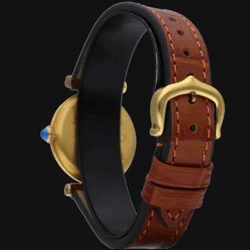 Montre Cartier Must de Cartier Vermeil - Montre femme quartz 24 mm 58 Facettes MT41234