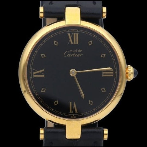 Montre Cartier Must de Cartier Vermeil - Montre femme quartz 24 mm 58 Facettes MT41257