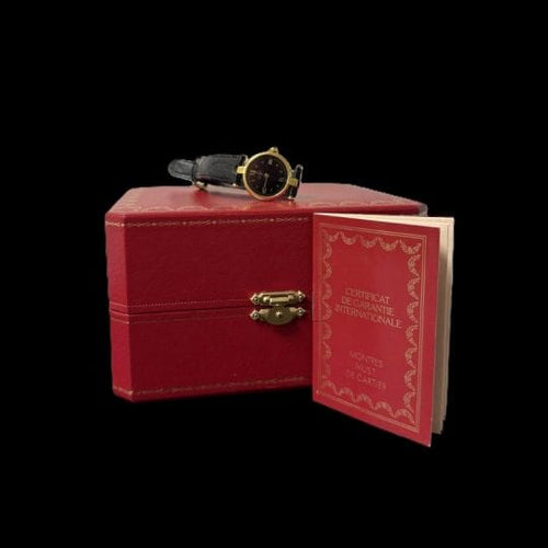 Montre Cartier Must de Cartier Vermeil - Montre femme quartz 24 mm 58 Facettes MT41257