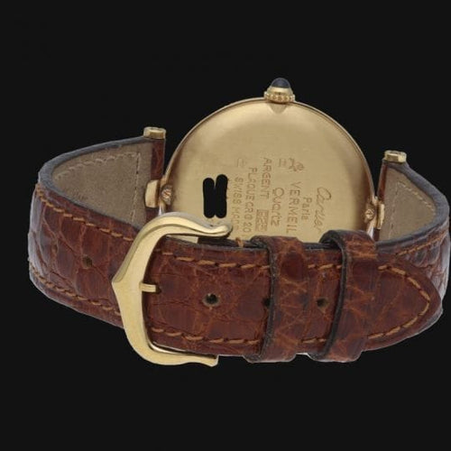 Montre Cartier Must de Cartier Vermeil - Montre femme quartz 30 mm 58 Facettes MT43996