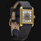 Montre Cartier Tank - Montre vermeil à quartz 58 Facettes MT44306