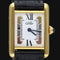 Montre Cartier Tank Vermeil - Montre femme à quartz 58 Facettes MT44304