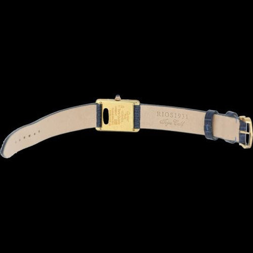 Montre Cartier Tank - Montre vermeil à quartz 58 Facettes MT44931