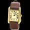 Montre Cartier Must de Cartier Tank Vermeil - Montre femme quartz 28 mm 58 Facettes MT43355