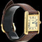 Montre Cartier Must de Cartier Tank Vermeil - Montre femme quartz 28 mm 58 Facettes MT43355
