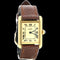 Montre Cartier Must de Cartier Tank Vermeil - Montre femme quartz 28 mm 58 Facettes MT43355