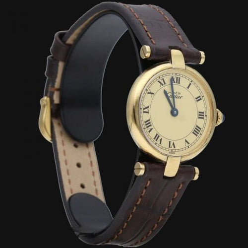 Montre Cartier Must de Cartier Vermeil - Montre quartz femme 24 mm 58 Facettes MT44929