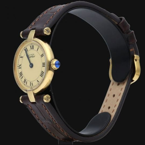 Montre Cartier Must de Cartier Vermeil - Montre quartz femme 24 mm 58 Facettes MT44929