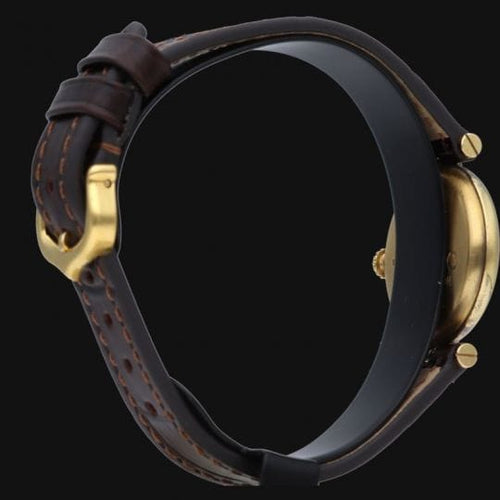 Montre Cartier Must de Cartier Vermeil - Montre quartz femme 24 mm 58 Facettes MT44929