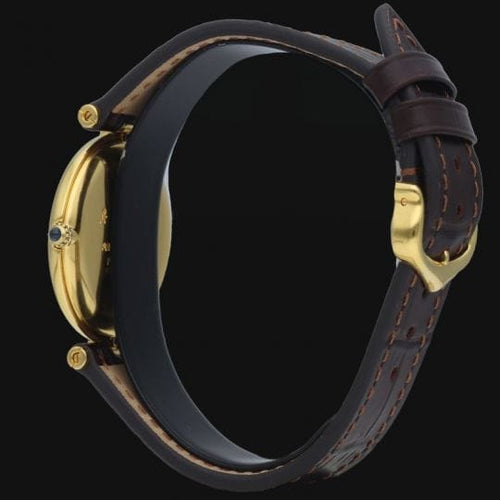 Montre Cartier Must de Cartier Vermeil - Montre femme quartz 30 mm 58 Facettes MT44876