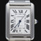 Montre Cartier Tank Solo XL - Montre en acier 58 Facettes MT44388
