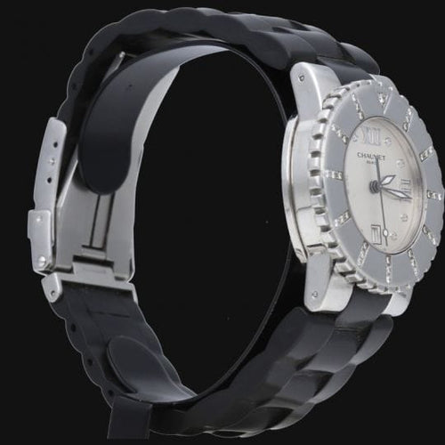 Montre Chaumet Class One - Montre femme automatique 33 mm en acier 58 Facettes MT44103