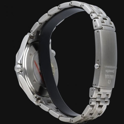 Montre Omega Seamaster Diver 300M - Montre homme quartz 41 mm acier 58 Facettes MT43744