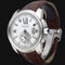 Montre Cartier Calibre de Cartier - Montre homme automatique en acier 42 mm 58 Facettes MT44420