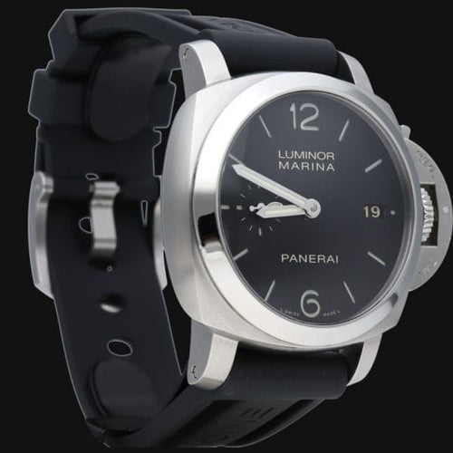 Montre Panerai Luminor Marina 1950 3 Days - Montre homme 42 mm acier 58 Facettes MT44603