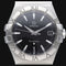 Montre Omega Constellation - Montre homme à quartz en acier 58 Facettes MT44473