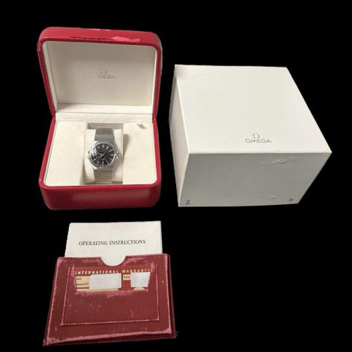 Montre Omega Constellation - Montre homme à quartz en acier 58 Facettes MT44473