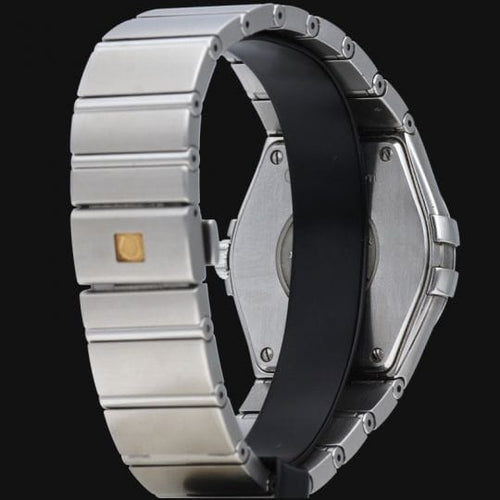 Montre Omega Constellation - Montre homme à quartz en acier 58 Facettes MT44473