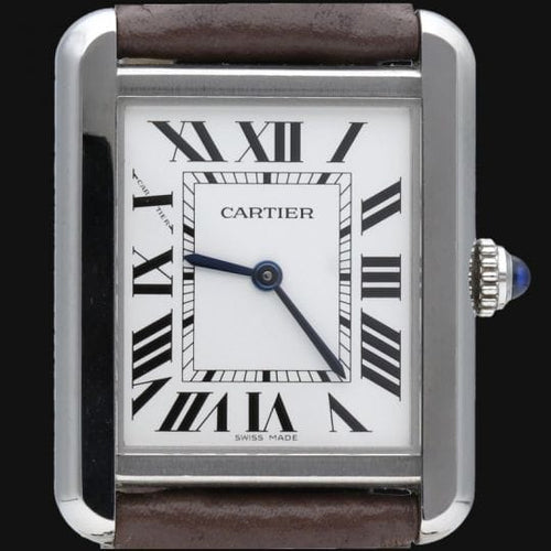 Montre Cartier Tank Solo - Montre quartz femme 58 Facettes MT44159
