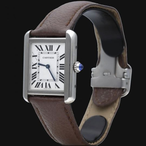 Montre Cartier Tank Solo - Montre quartz femme 58 Facettes MT44159