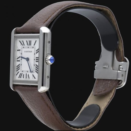 Montre Cartier Tank Solo - Montre quartz femme 58 Facettes MT44159