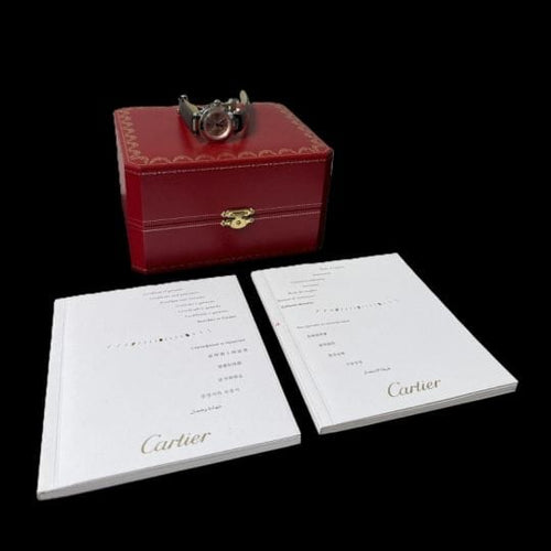 Montre Cartier Pasha - Montre femme PM 27 mm quartz en acier 58 Facettes MT44288