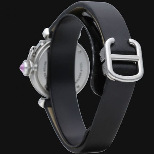 Montre Cartier Pasha - Montre femme PM 27 mm quartz en acier 58 Facettes MT44288