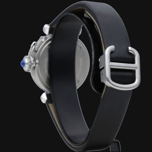 Montre Cartier Pasha - Montre PM 27 mm quartz en acier 58 Facettes MT44289