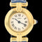 Montre Cartier Must de Cartier Colisée - Montre femme vermeil à quartz 58 Facettes MT44866